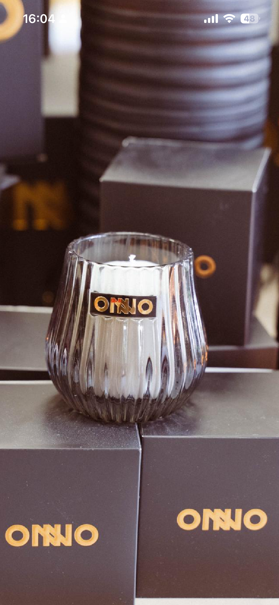 Candela ONNO "Collezione Eclectic"