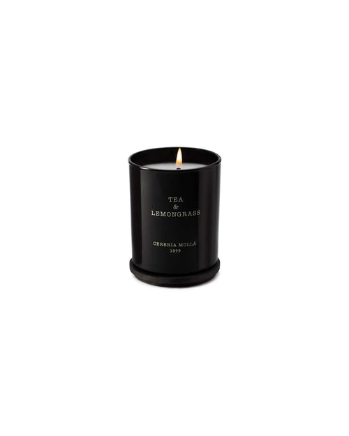 Candela Cereria Mollà 1899 Tea & Lemongrass