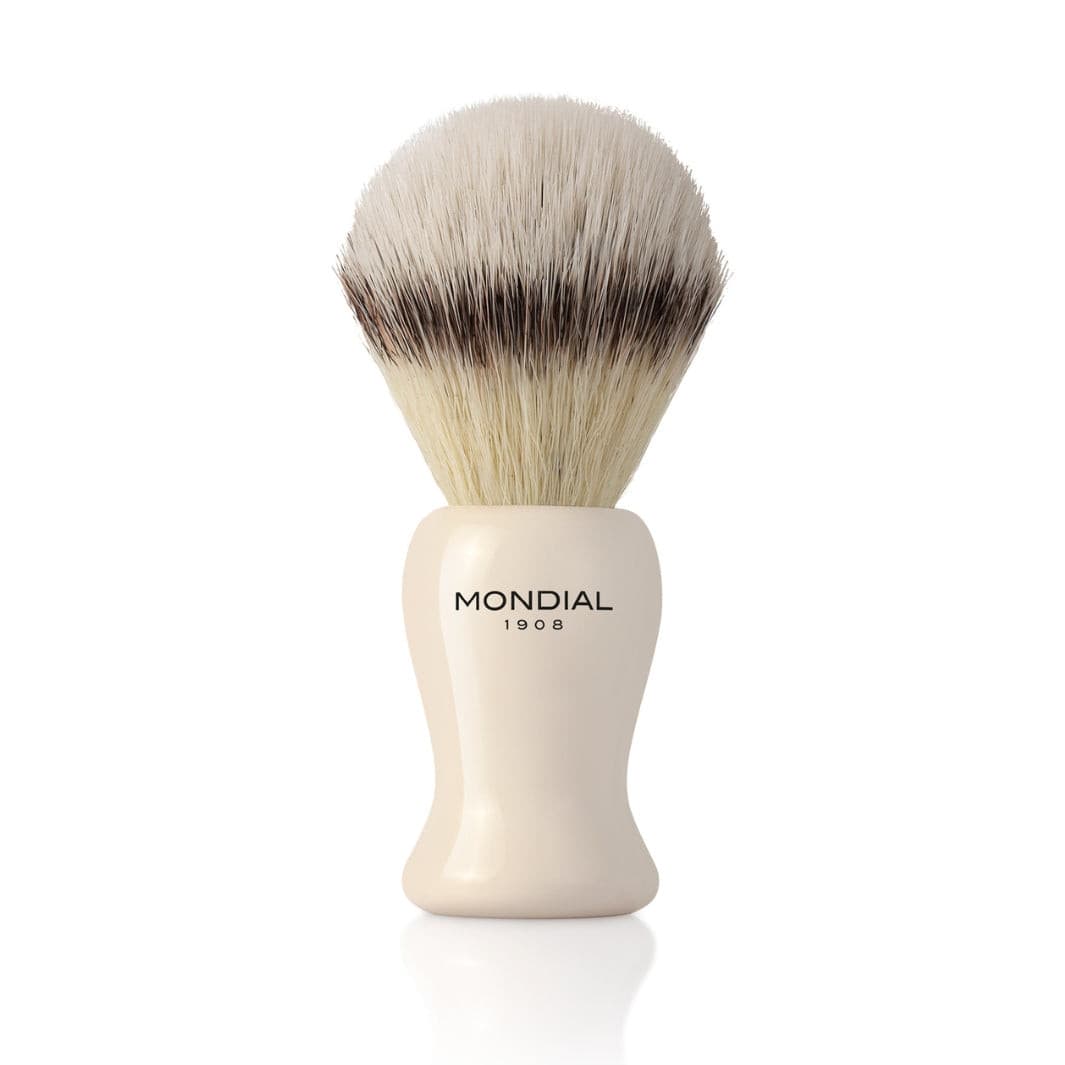 Pennello da barba in vero tasso Mondial