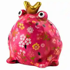 Salvadanaio rana in ceramica fantasia Pomme Pidou