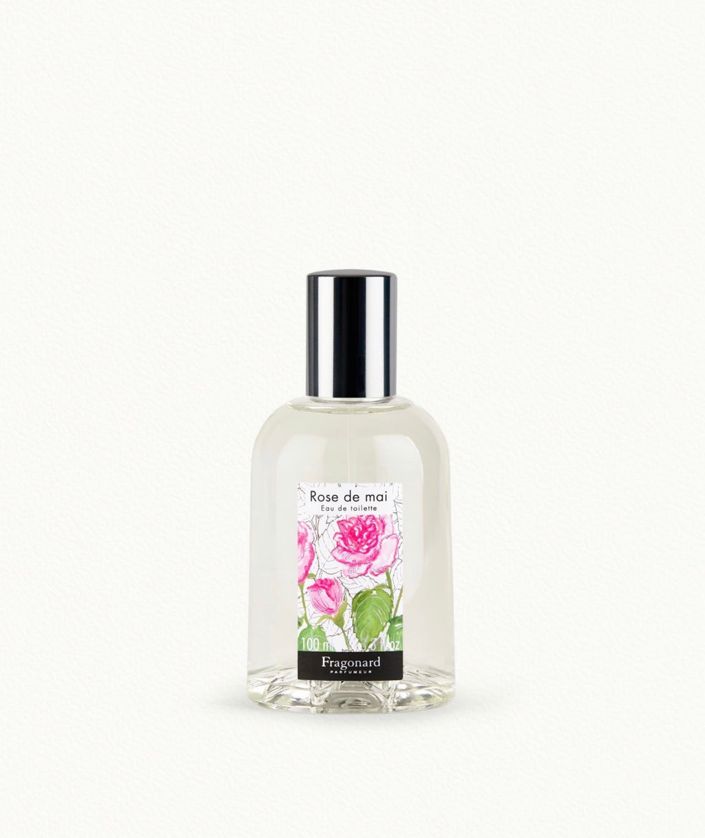 Fragonard Rose de Mai (rosa di maggio) - Eau de Toilette 100 ml