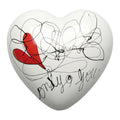 Cuore in ceramica “only you”
