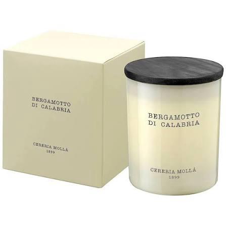 Candela Cereria Mollà 1899 Bergamotto di Calabria