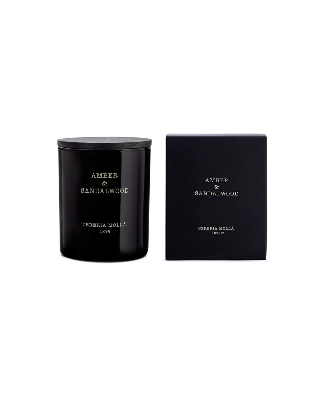 Candela Cereria Mollà 1899 Amber & Sandalwood
