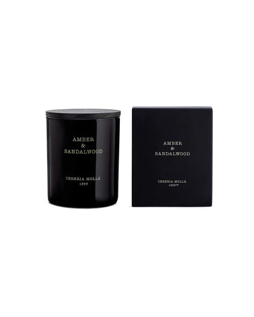 Candela Cereria Mollà 1899 Amber & Sandalwood