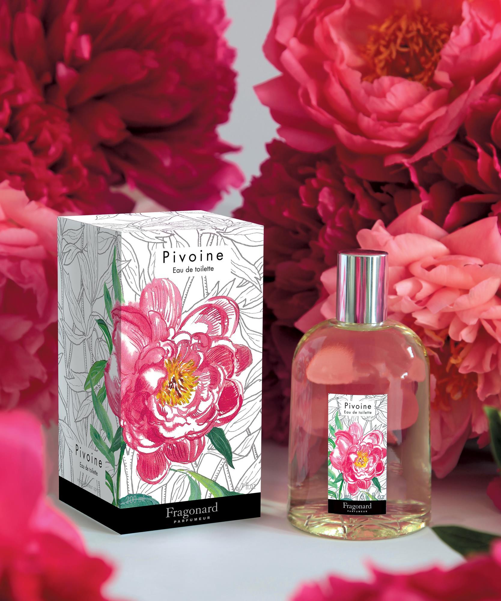 Fragonard Pivoine (peonia) Eau de Toilette 100 ml