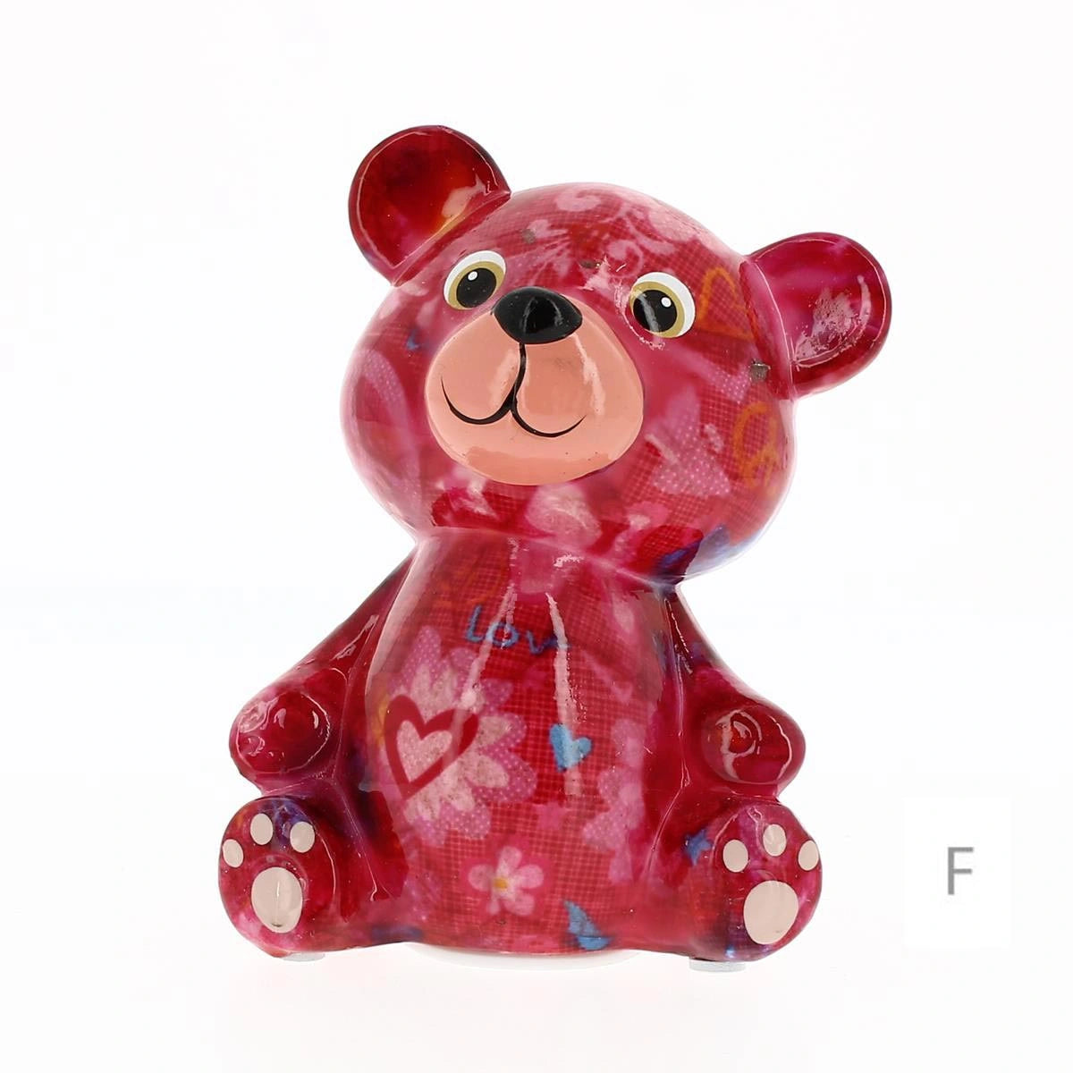 Salvadanaio Orsetto “Toto”in ceramica Pomme Pidou