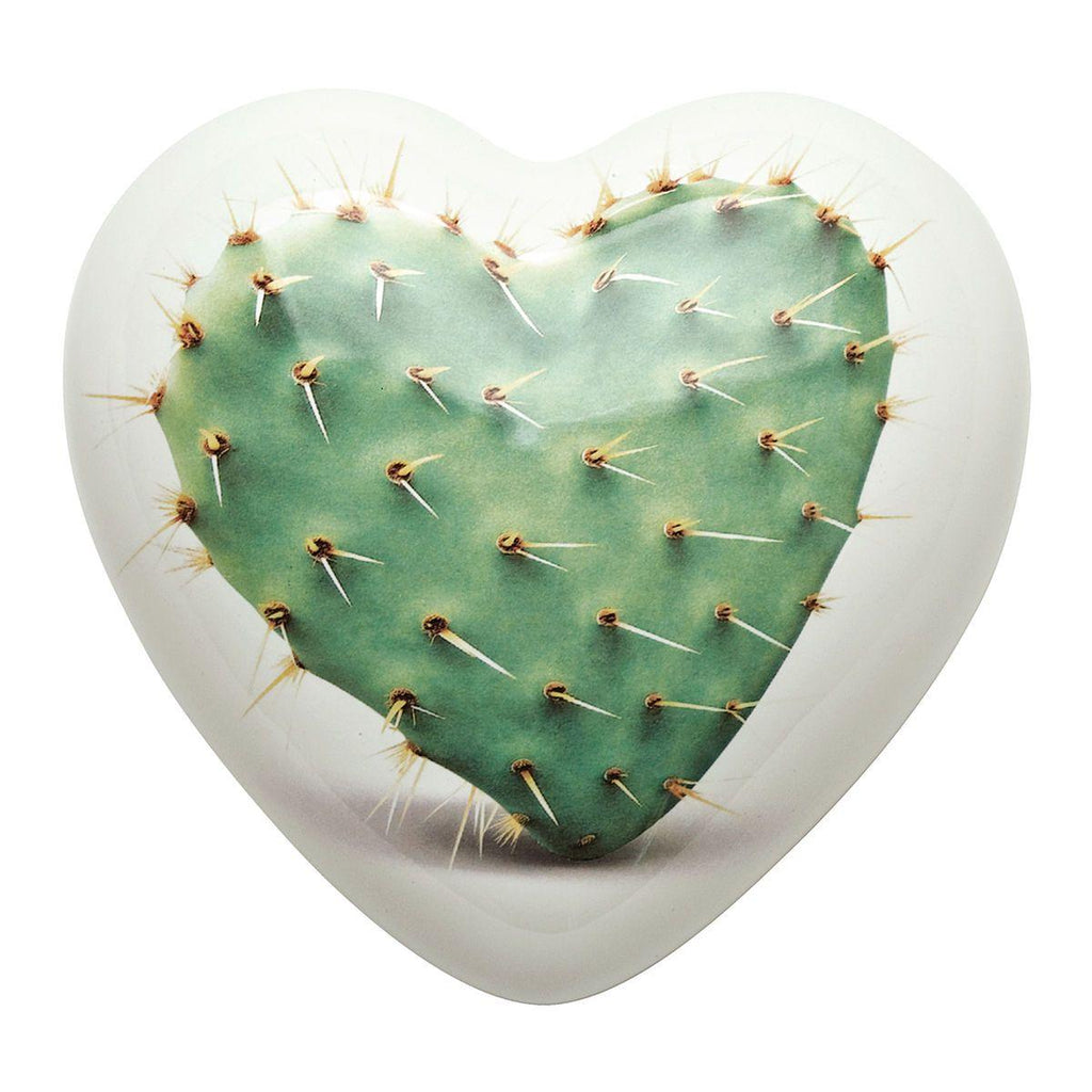 Cuore in ceramica "Corazon Espinado"