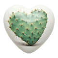 Cuore in ceramica "Corazon Espinado"