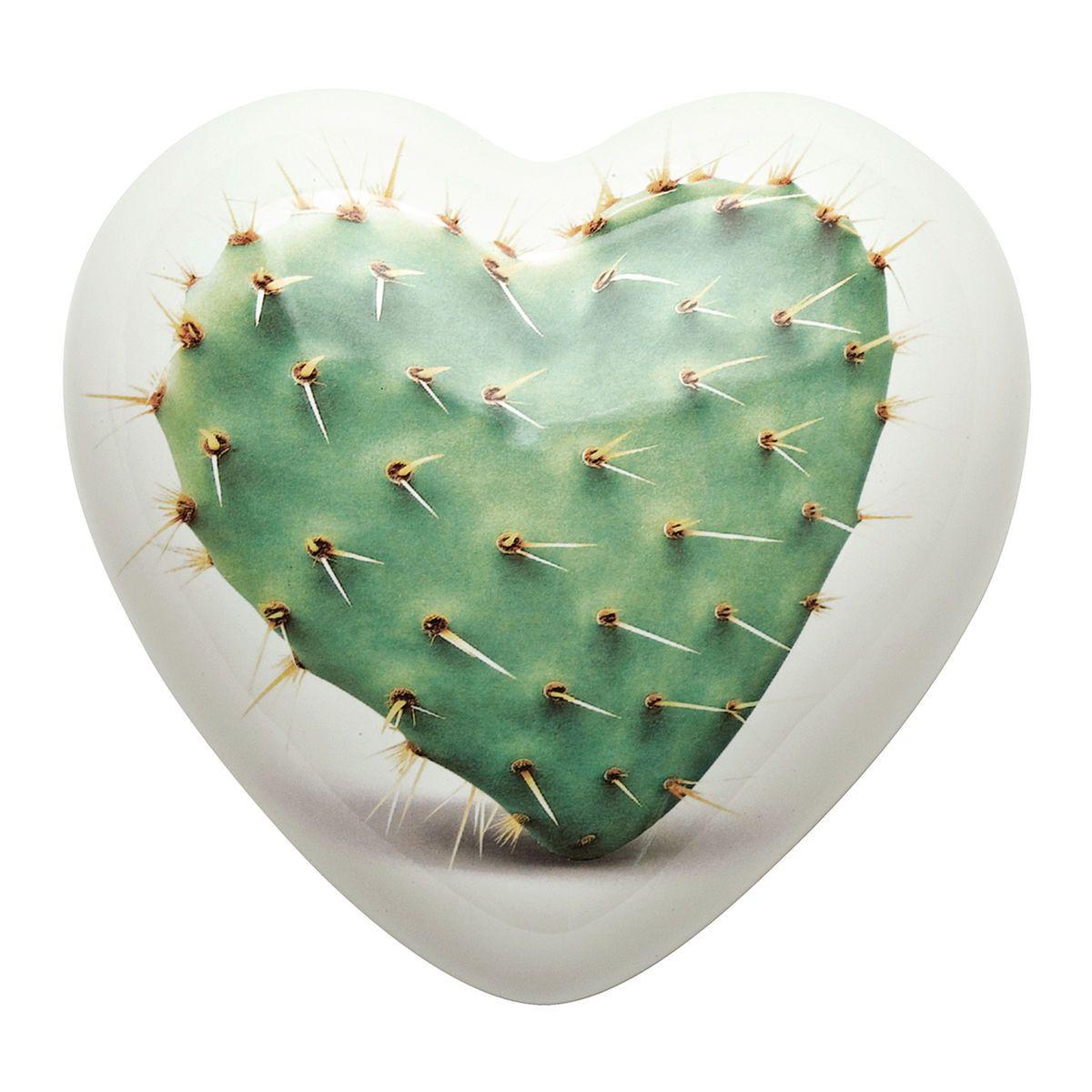 Cuore in ceramica "Corazon Espinado"