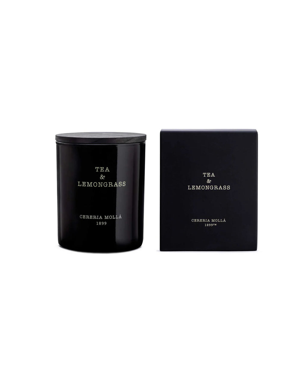 Candela Cereria Mollà 1899 Tea & Lemongrass