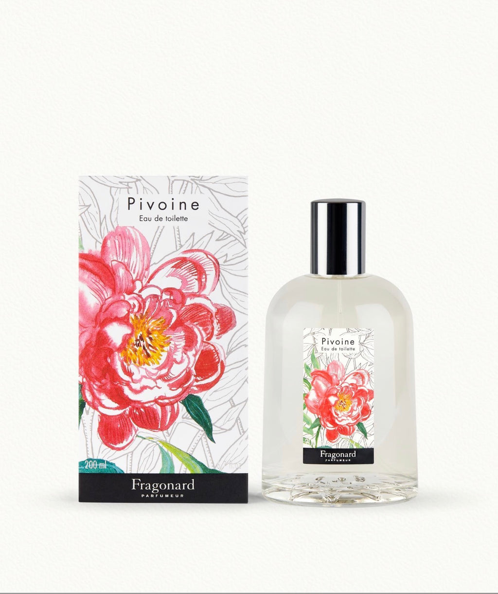 Fragonard Pivoine (peonia) Eau de Toilette 100 ml