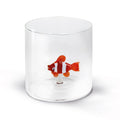 Bicchiere in vetro borosilicato con soggetto in vetro colorato all'interno | WD Lifestyle