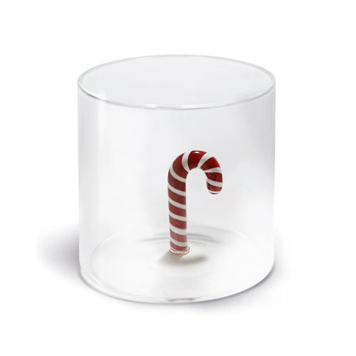 Bicchiere in vetro borosilicato con soggetto Natalizio | WD Lifestyle |