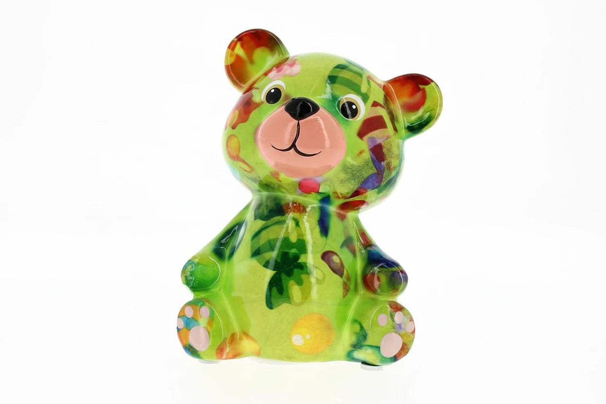 Salvadanaio Orsetto “Toto”in ceramica Pomme Pidou