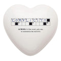 Cuore in ceramica “Complicity”