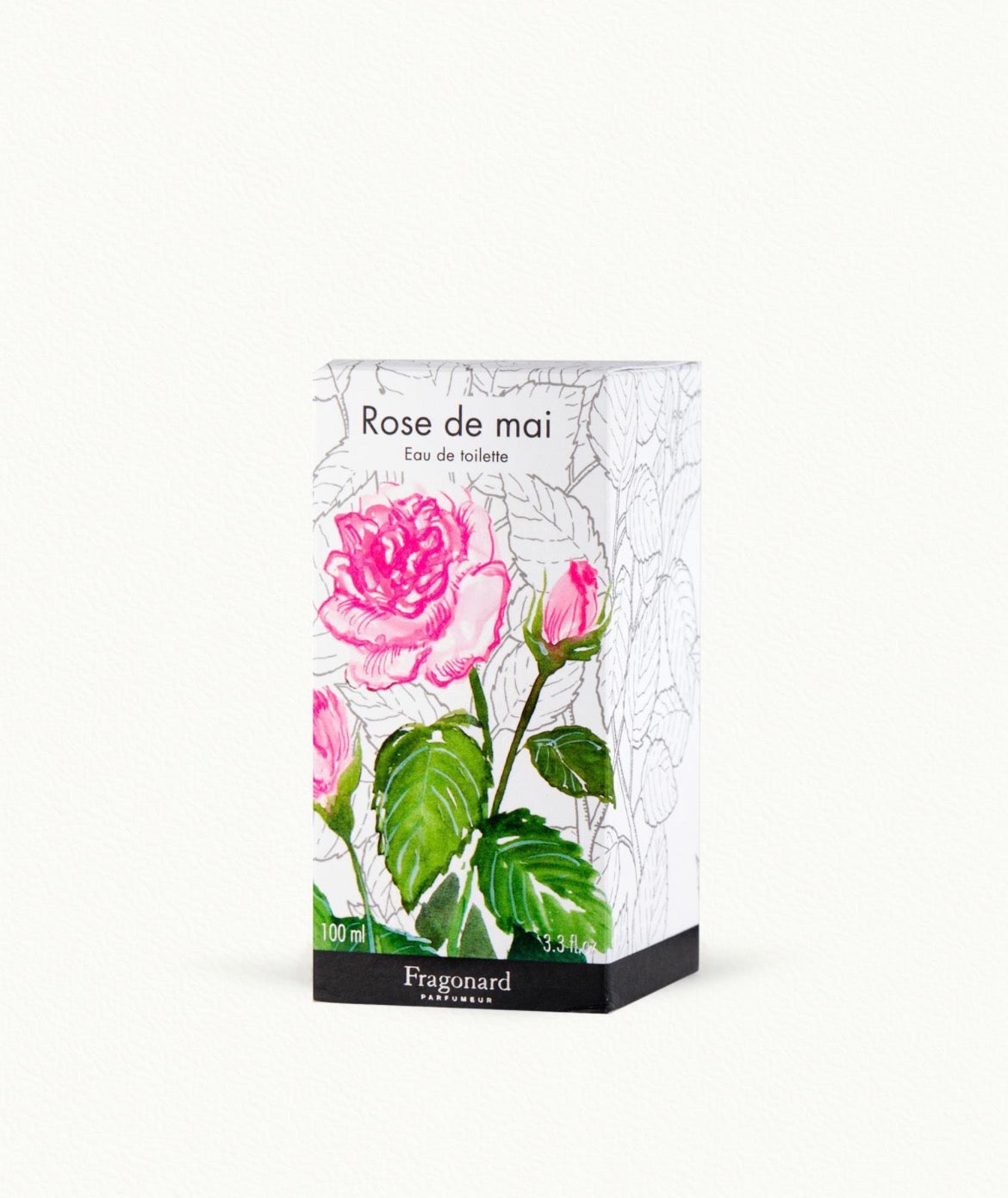 Fragonard Rose de Mai (rosa di maggio) - Eau de Toilette 100 ml
