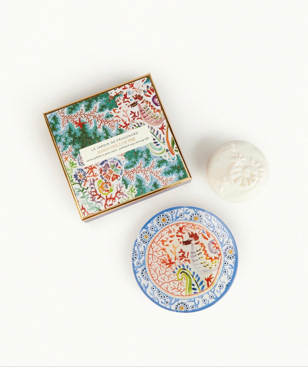 Saponetta con piattino portasapone | Fragonard