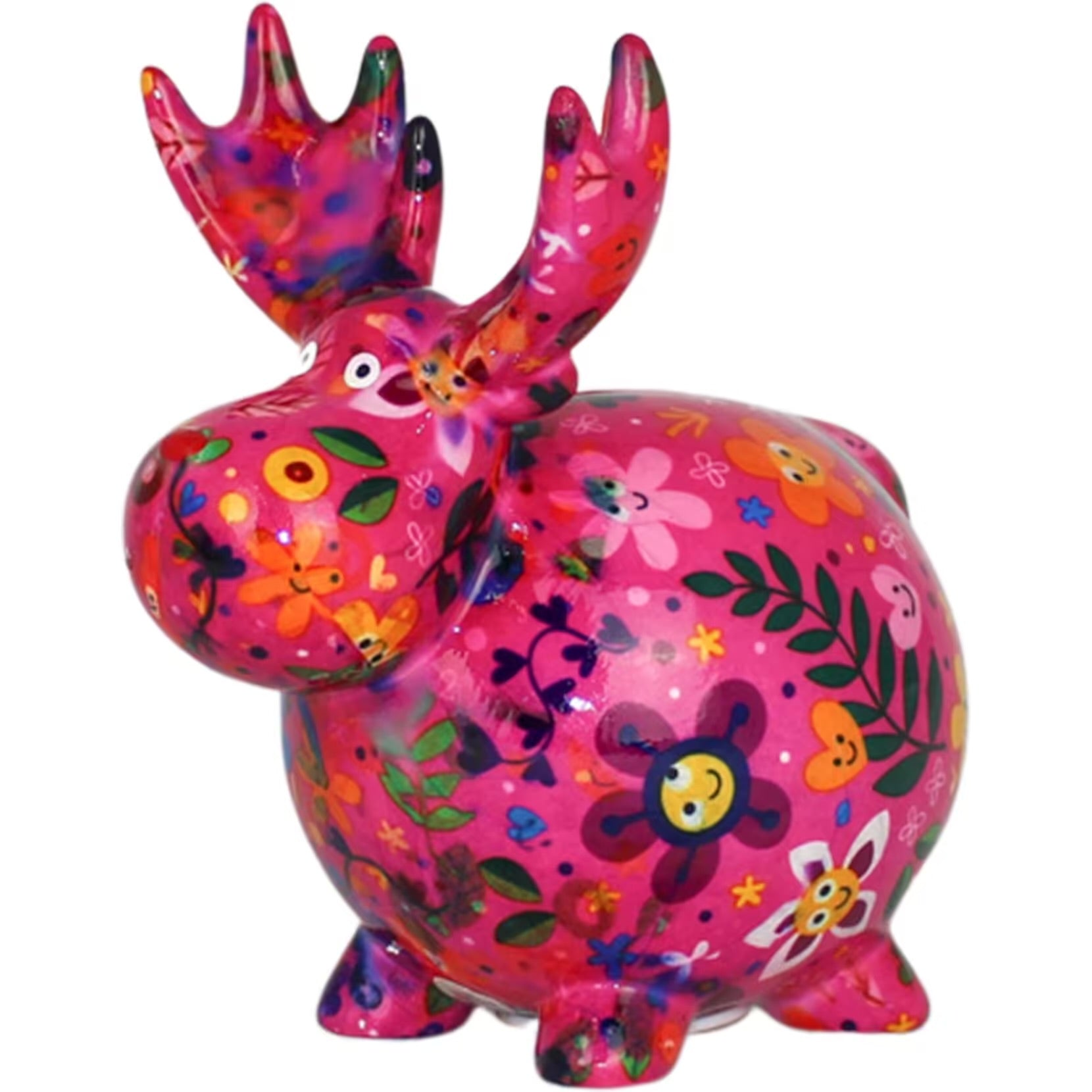 Salvadanaio alce ''Randolph'' in ceramica Pomme Pidou