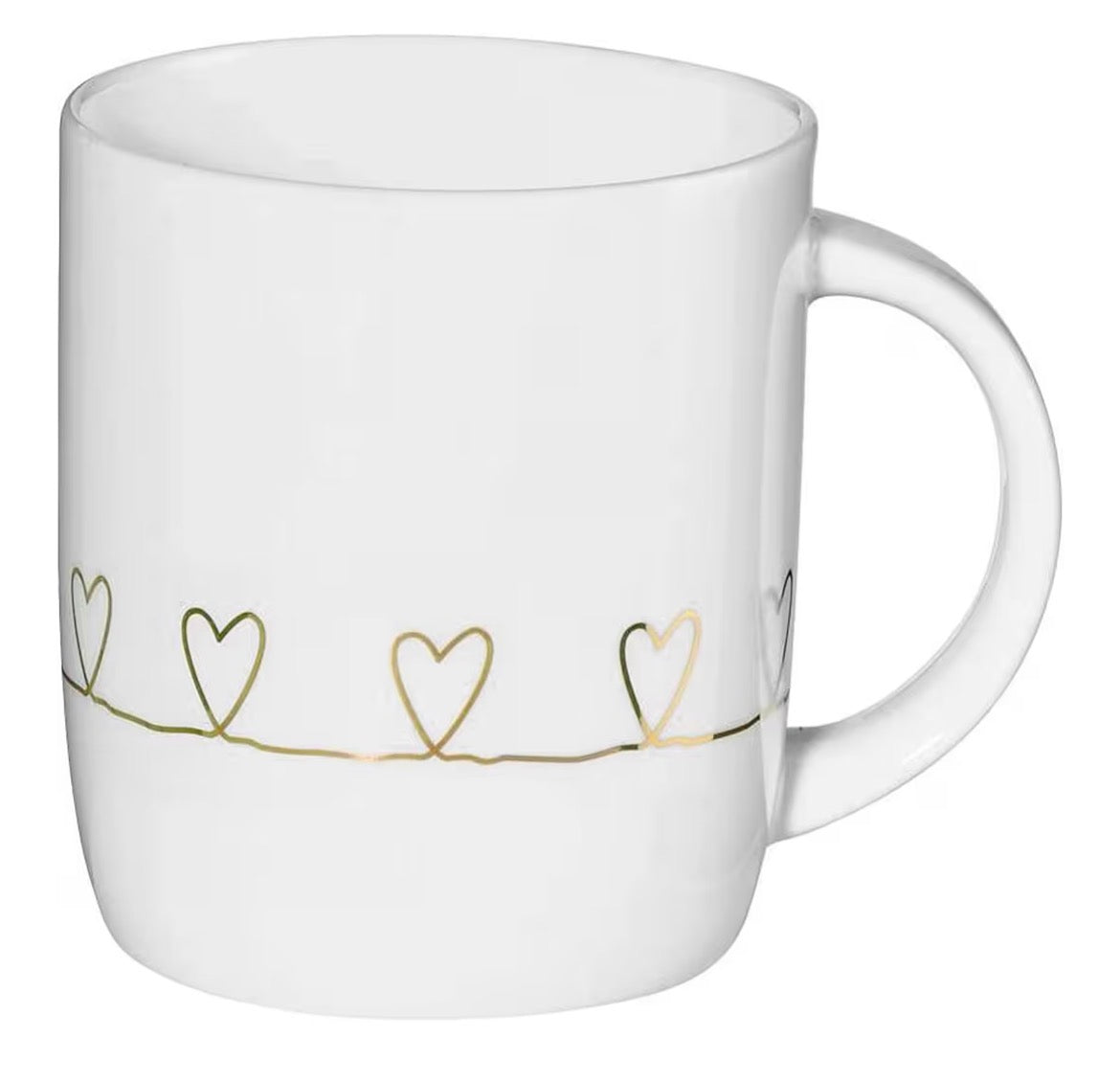 Tazza con cuori ASA Collection