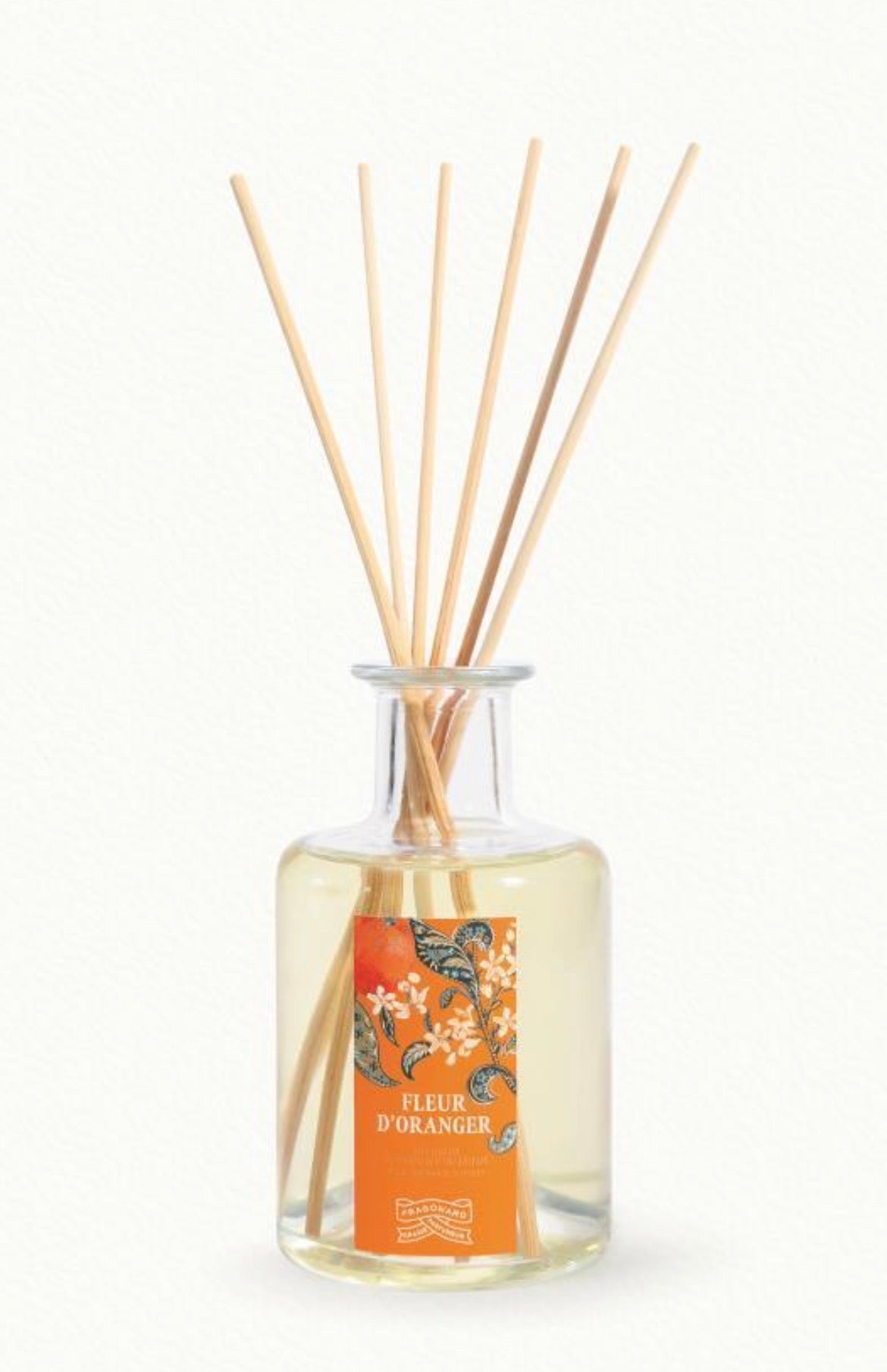 Diffusore Fragonard - Fleur d’oranger (fiori d’arancio) diffusore + 10 bastoncini