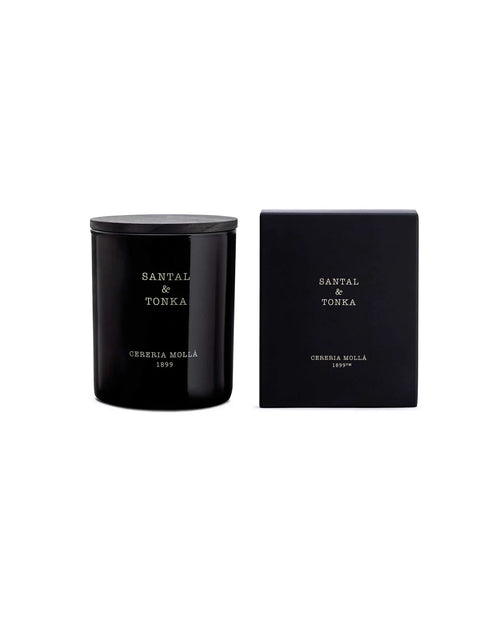Candela Cereria Mollà 1899 Santal & Tonka