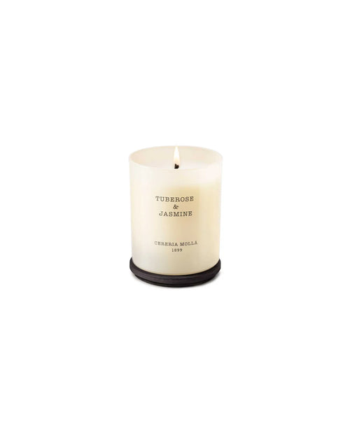 Candela Cereria Mollà 1899 Tuberose & Jasmine