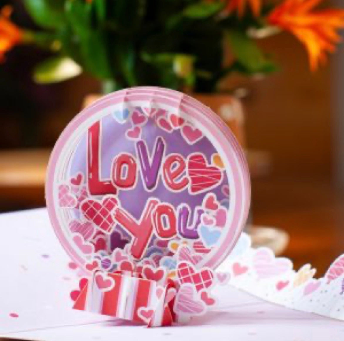 Biglietto di auguri pop up - Origamo