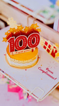 Biglietti di auguri compleanno Pop up - Origamo