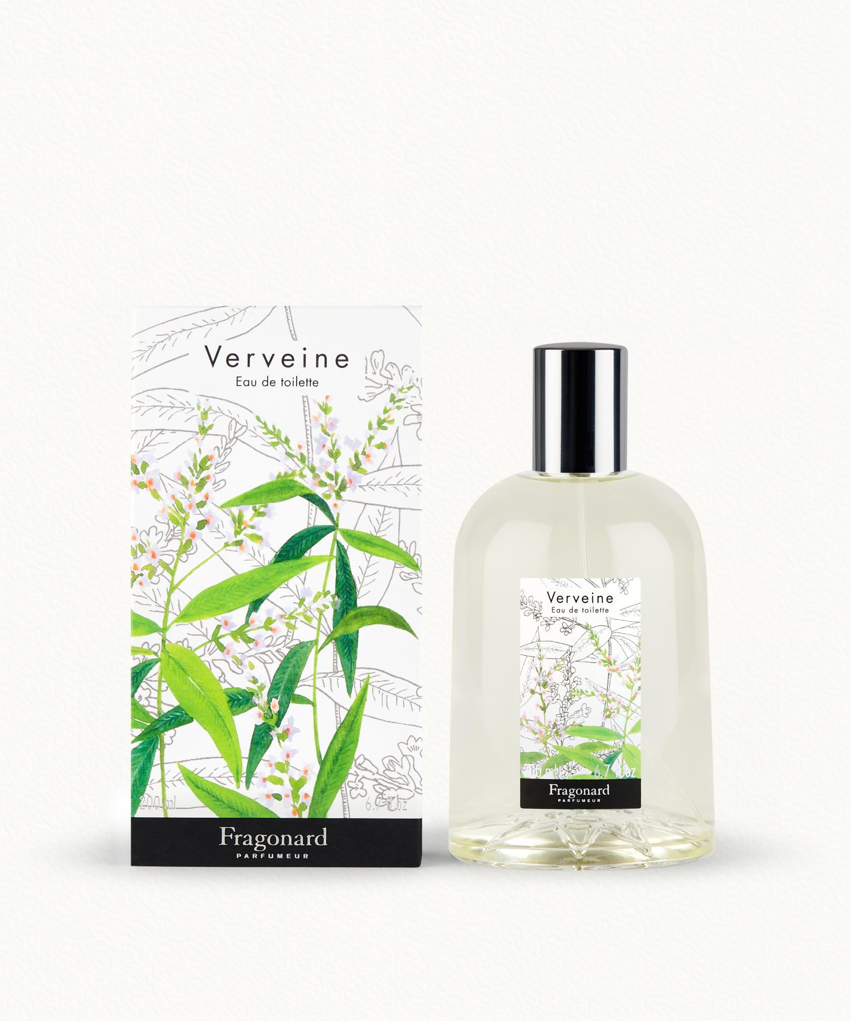 Fragonard Verveine (Verbena)
Eau de toilette 100 ml