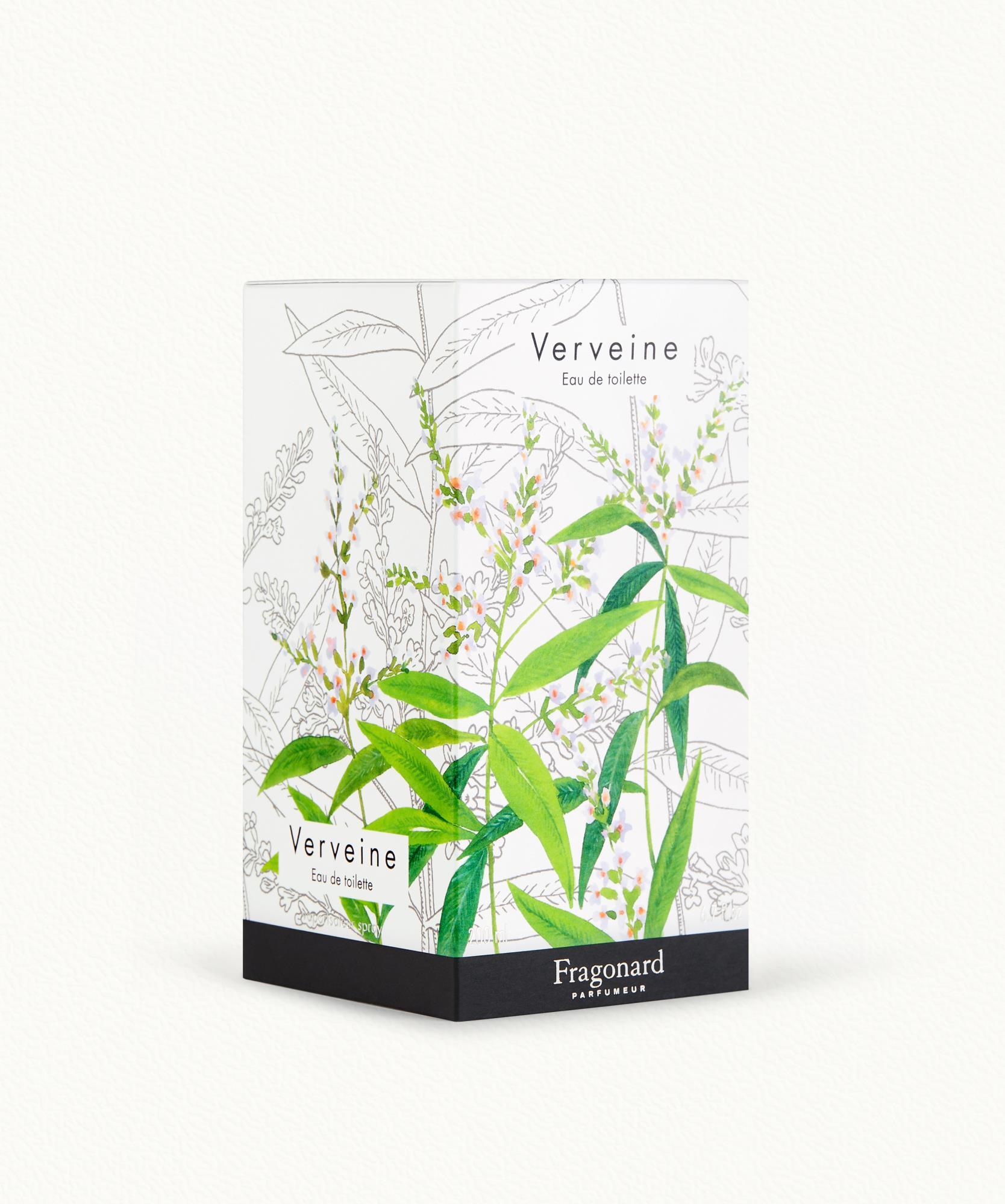 Fragonard Verveine (Verbena)
Eau de toilette 100 ml