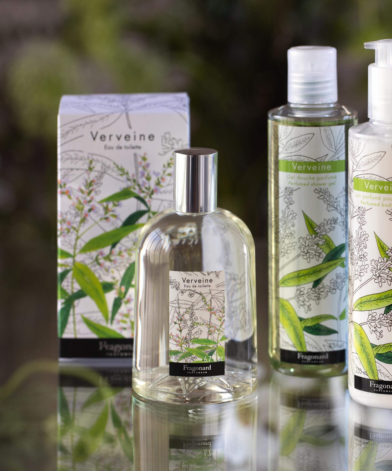 Fragonard Verveine (Verbena)
Eau de toilette 100 ml