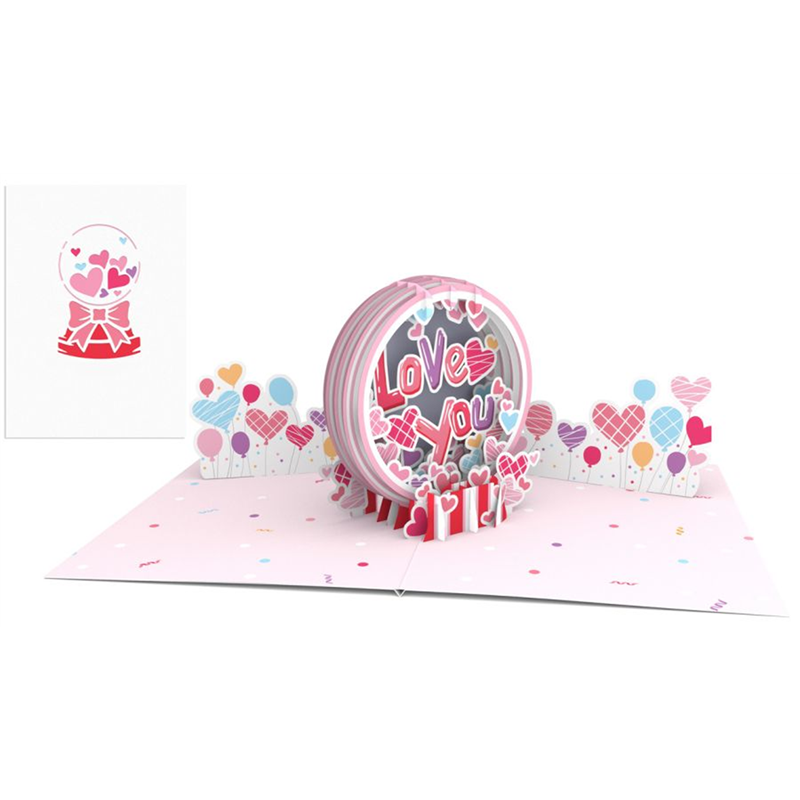 Biglietto di auguri pop up - Origamo