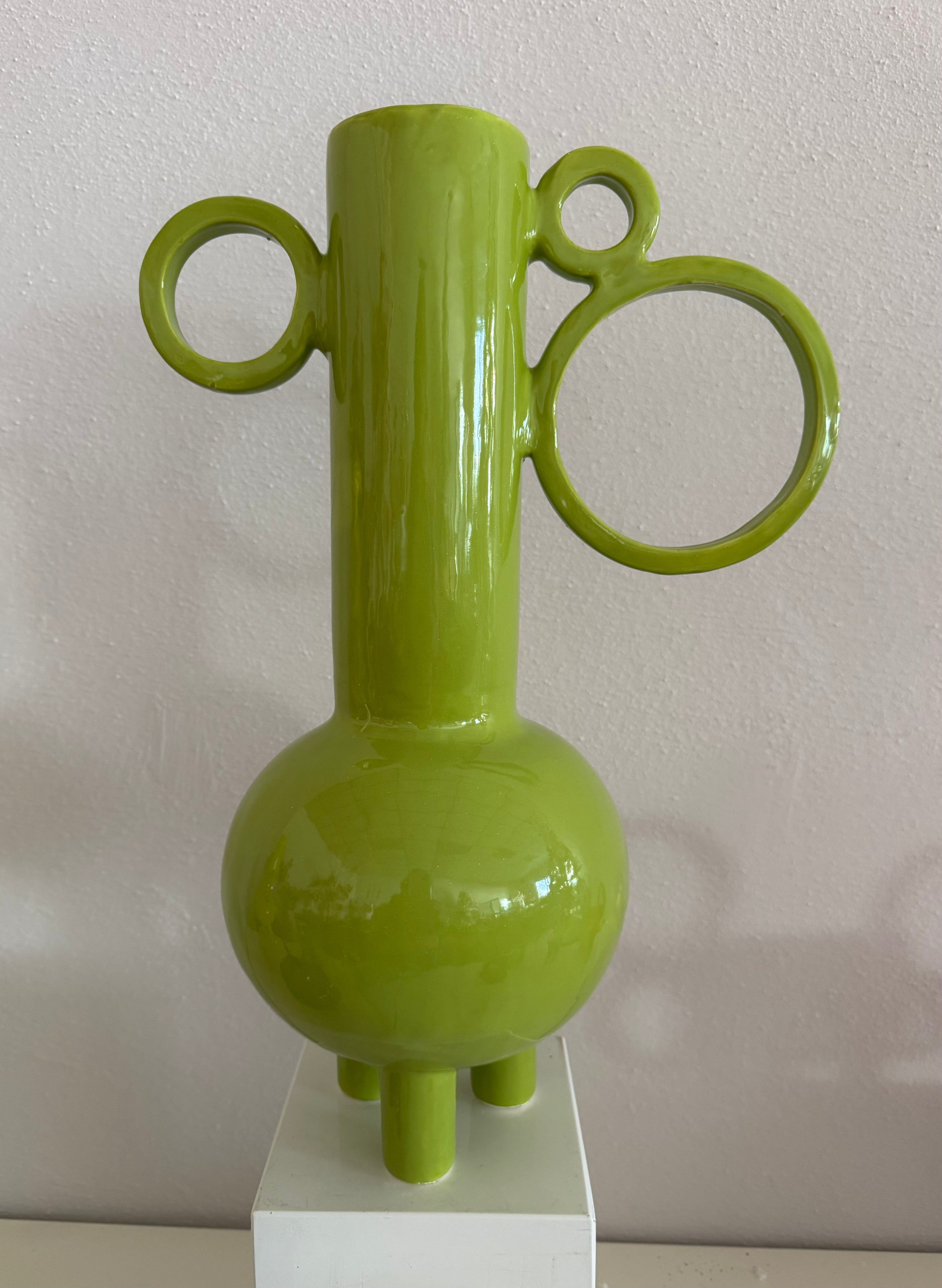 Vaso ceramica sterogramma