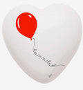 Cuore in Ceramica "Love is in the air"