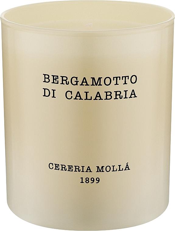 Candela Cereria Mollà 1899 Bergamotto di Calabria
